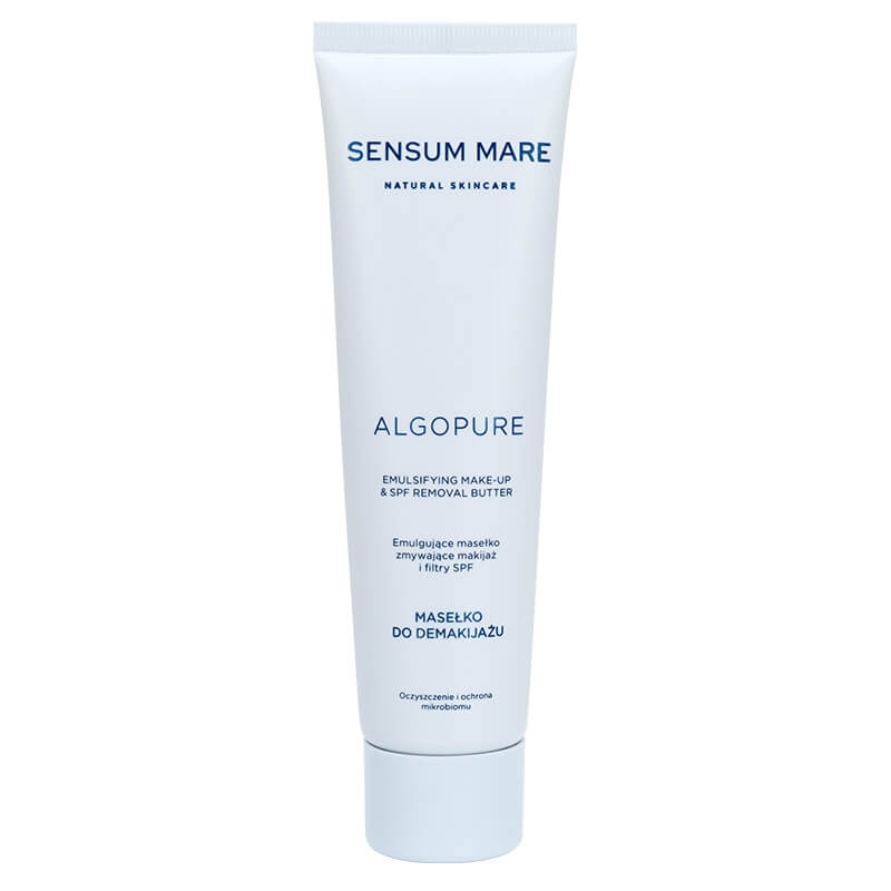 Sensum Mare AlgoPure Emulsifying Make-Up Removal Butter Emulgujące masełko zmywające makijaż i filtry 100 ml