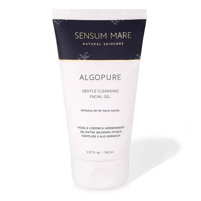 Sensum Mare AlgoPure Gentle Cleansing Facial Gel Żel do mycia twarzy 150 ml