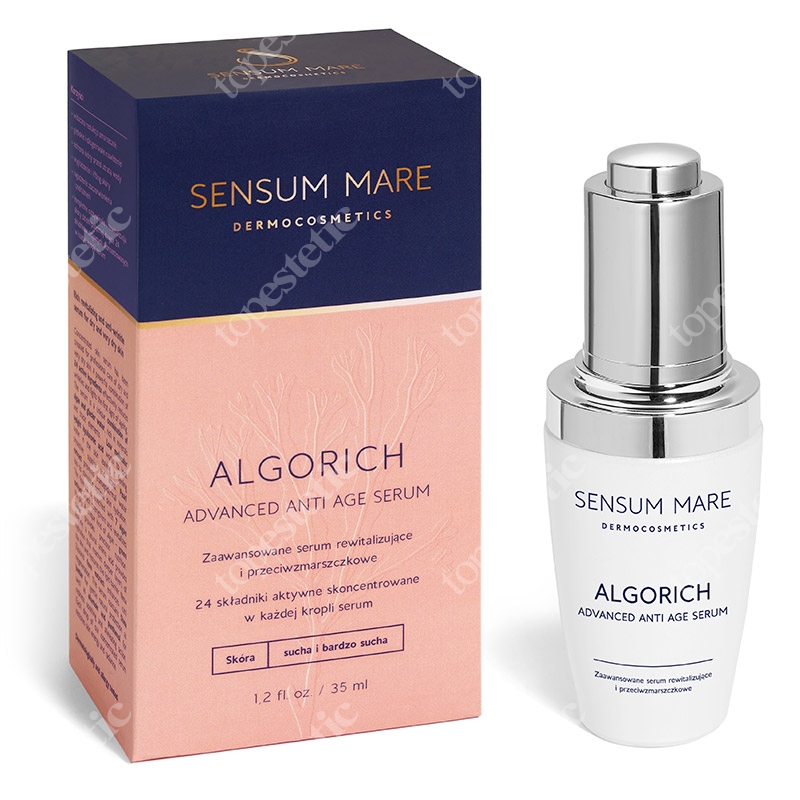 SENSUM MARE Revitalisierendes Serum – Pflege Für Trockene Haut