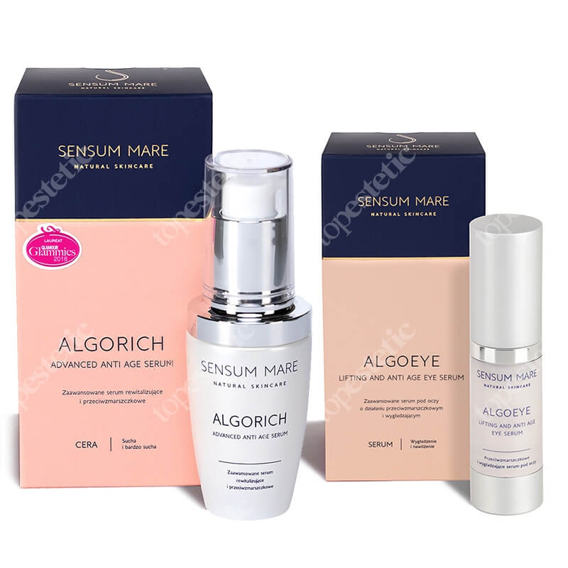 Sensum Mare AlgoRich Serum + AlgoEye Serum ZESTAW Serum 35 ml + Serum pod oczy 15 ml