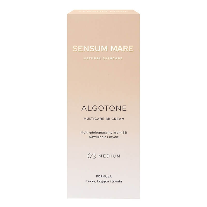 Sensum Mare AlgoTone SPF 15 Multi - pielęgnacyjny krem BB (kolor Medium) 30 ml