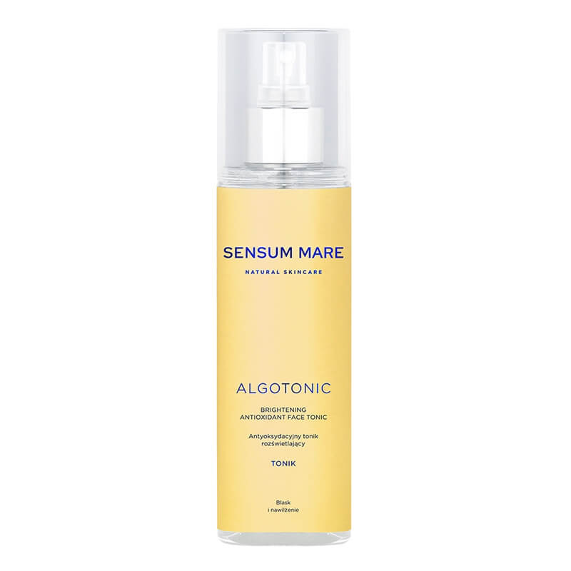 Sensum Mare AlgoTonic Brightening Antioxidant Face Tonic Antyoksydacyjny tonik rozświetlający 200 ml