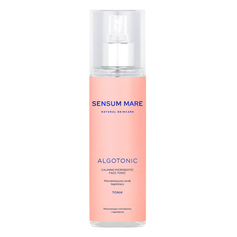 Sensum Mare AlgoTonic Calming Microbiotic Face Tonic Mikrobiotyczny tonik łagodzący 200 ml