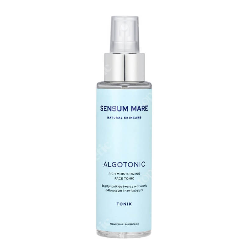 Sensum Mare AlgoTonic Rich Moisturizing Face Tonic Bogaty tonik do twarzy 100 ml