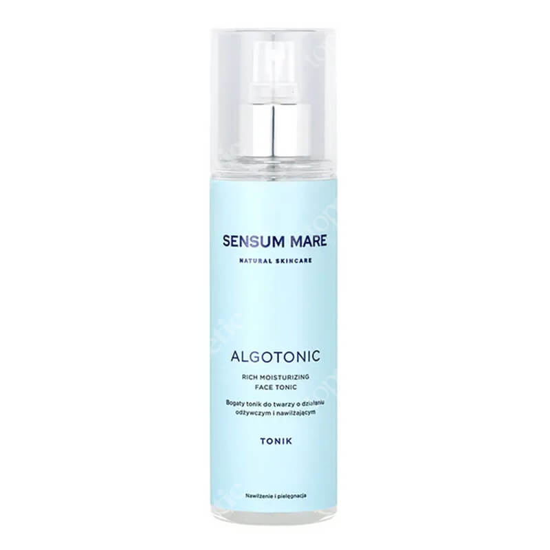 Sensum Mare AlgoTonic Rich Moisturizing Face Tonic Bogaty tonik do twarzy 200 ml