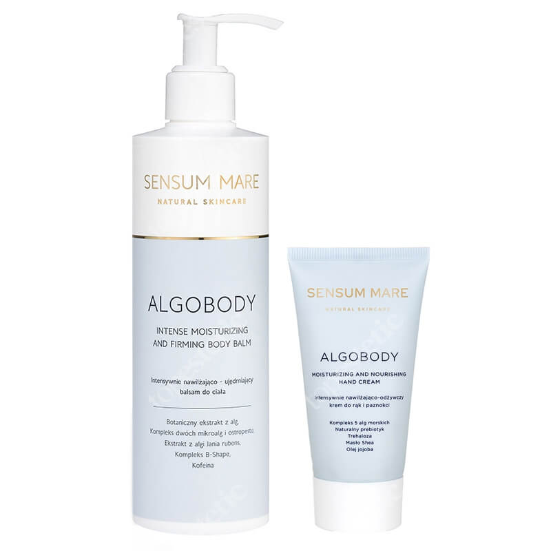 Sensum Mare Balm + Hand Cream ZESTAW Balsam do ciała 300 ml + Krem do rąk 50 ml