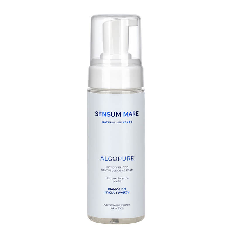 Sensum Mare Microprebiotic Gentle Cleaning Foam Microprebiotyczna pianka 150 ml