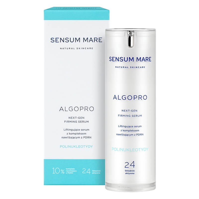 Sensum Mare Next-Gen Firming Serum Liftingujące serum z 10% kompleksem nawilżającym z PDRN 30 ml
