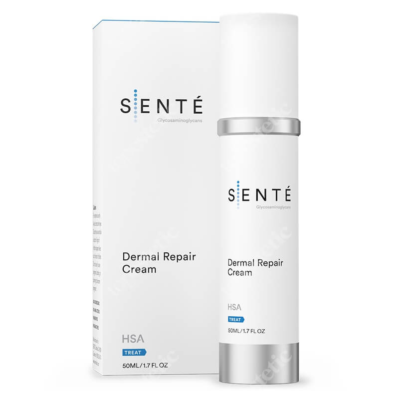 Sente Dermal Repair Cream Krem regenerujący dla suchej, wrażliwej, starzejącej się skóry 50 ml