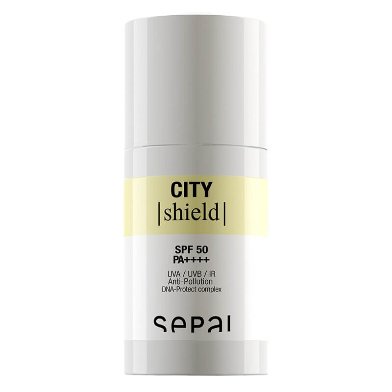 Sepai City Shield Sunscreen Control Face Cream SPF 50 PA++++ Krem przeciwsłoneczny z szerokim spektrum ochrony 39 ml