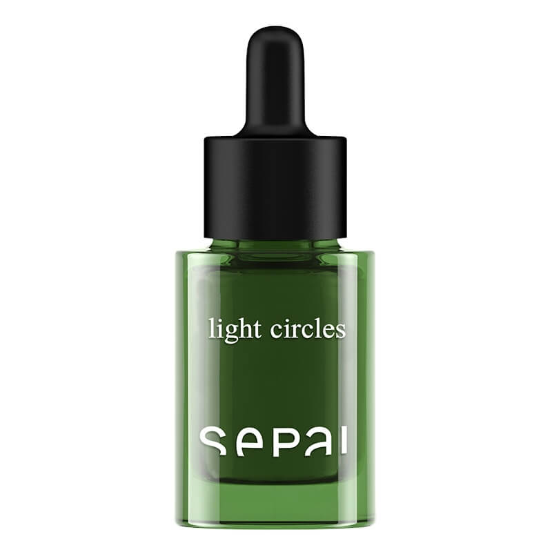 Sepai Light Circles Eye Serum Serum pod oczy z z rozświetlającymi pigmentami mineralnymi 15 ml