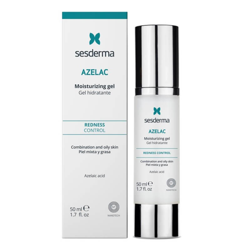 Sesderma Azelac Moisturizing Gel Żel do twarzy 50 ml