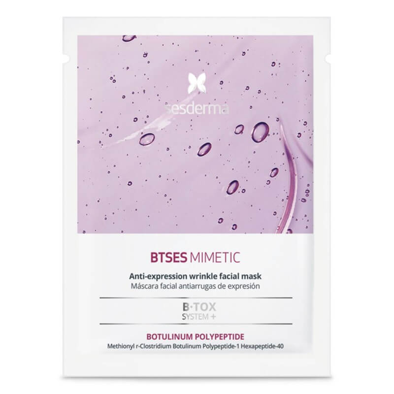 Sesderma BTSeS Mimetic Mask Maski redukujące zmarszczki 5 szt