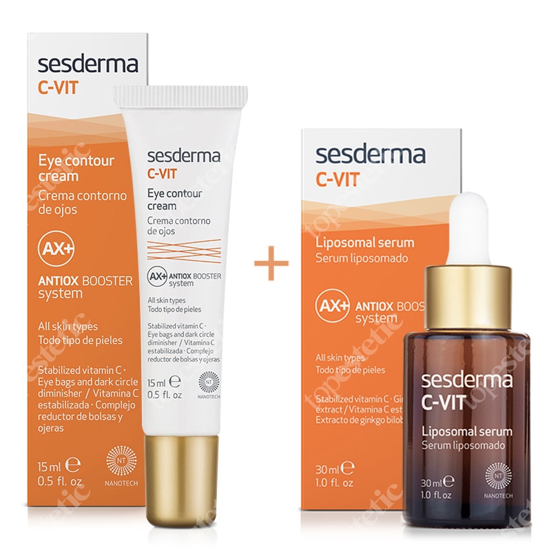 Крем sesderma купить. Набор Sesderma c-Vit. Флюид Sesderma c-Vit 15 ml. Sesderma крем с витамином с. Сыворотка Sesderma в наборе.