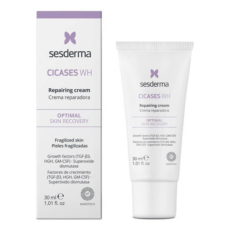 Sesderma Cicases WH Krem regenerujący i przyspieszający regenerację skóry 30 ml