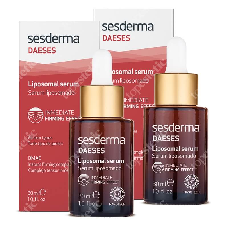 Sesderma Daeses Liposomal Serum 1 + 1 Gratis ZESTAW Serum liposomowe liftingujące 30 ml x 2