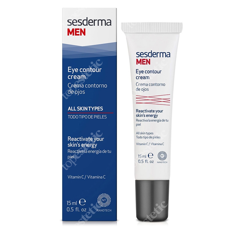 Sesderma Eye Contour Cream Men Krem pod oczy dla mężczyzn 15 ml