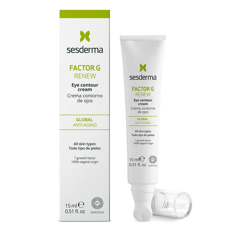 Sesderma Factor G Eye Contour Cream Przeciwstarzeniowy krem pod oczy 15 ml