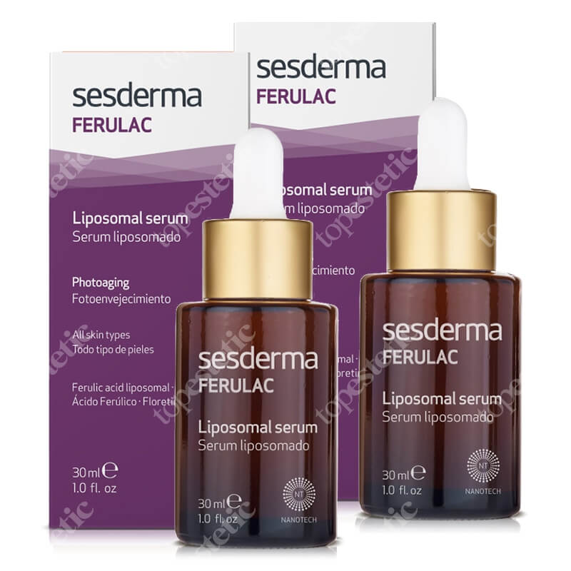 Sesderma Ferulac Liposomal Serum 1 + 1 Gratis ZESTAW Serum liposomowe 30 ml x 2