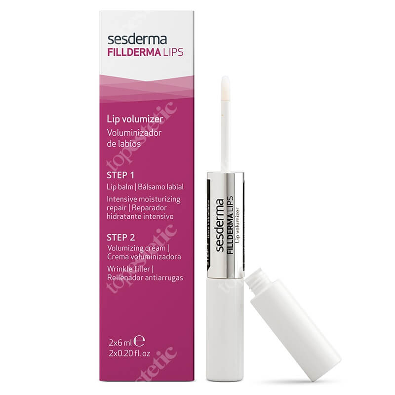 Sesderma Fillderma Lips Wypełnienie ust 2 x 6 ml