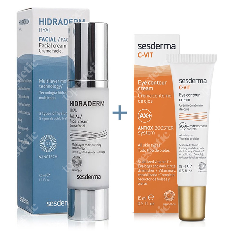 sesderma hidraderm hyal eye contour cream 15ml