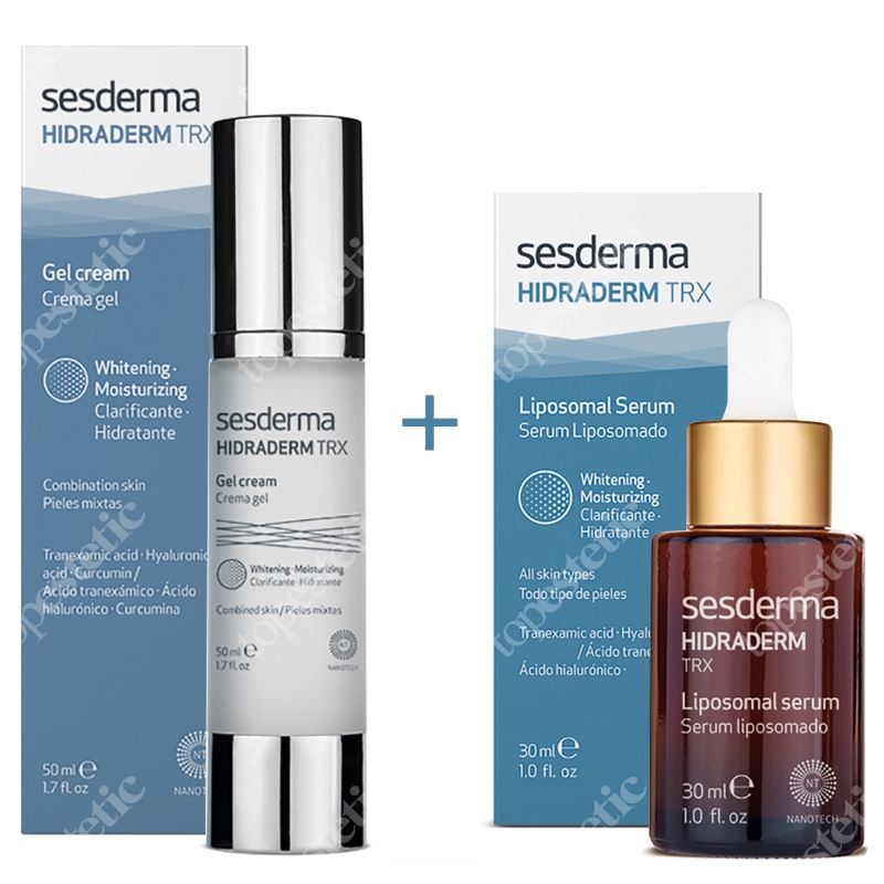 Sesderma Hidraderm TRX Gel Cream + Liposomal Serum ZESTAW Krem-żel 50 ml + Serum Liposomowe 30 ml