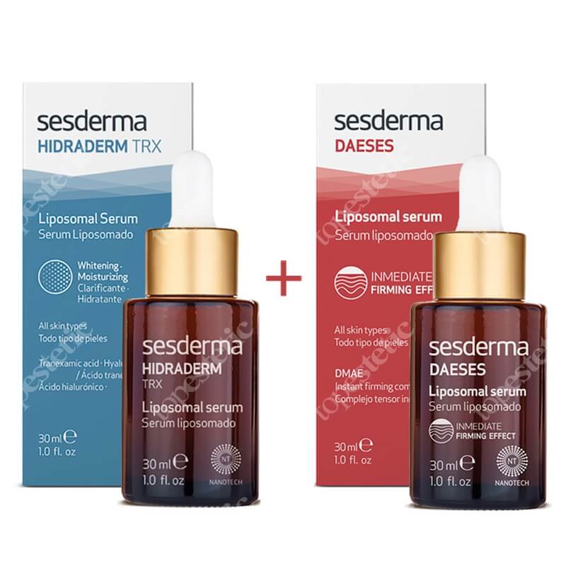 Sesderma Hidraderm TRX Liposomal Serum + Daeses Liposomal Serum ZESTAW Serum Liposomowe 30 ml + Serum liposomowe liftingujące 30 ml