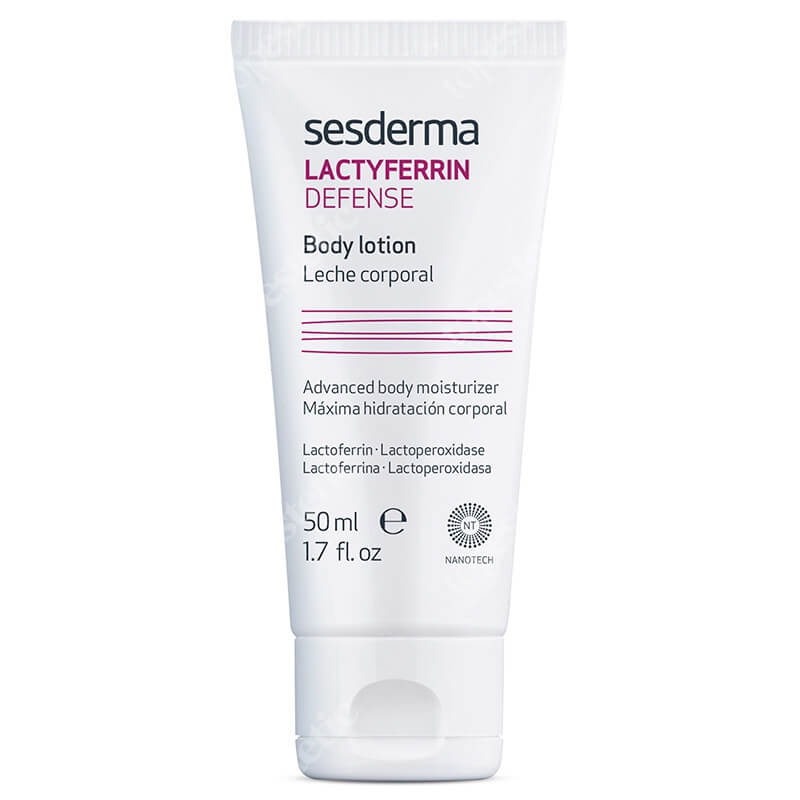 Sesderma Lactyferrin Defense Body Lotion Mleczko do ciała 50 ml