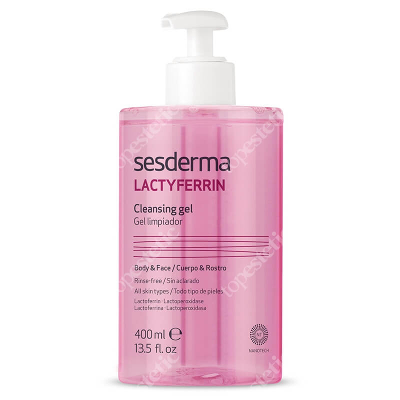Sesderma Lactyferrin Defense Cleansing Gel Żel Oczyszczający 400 ml