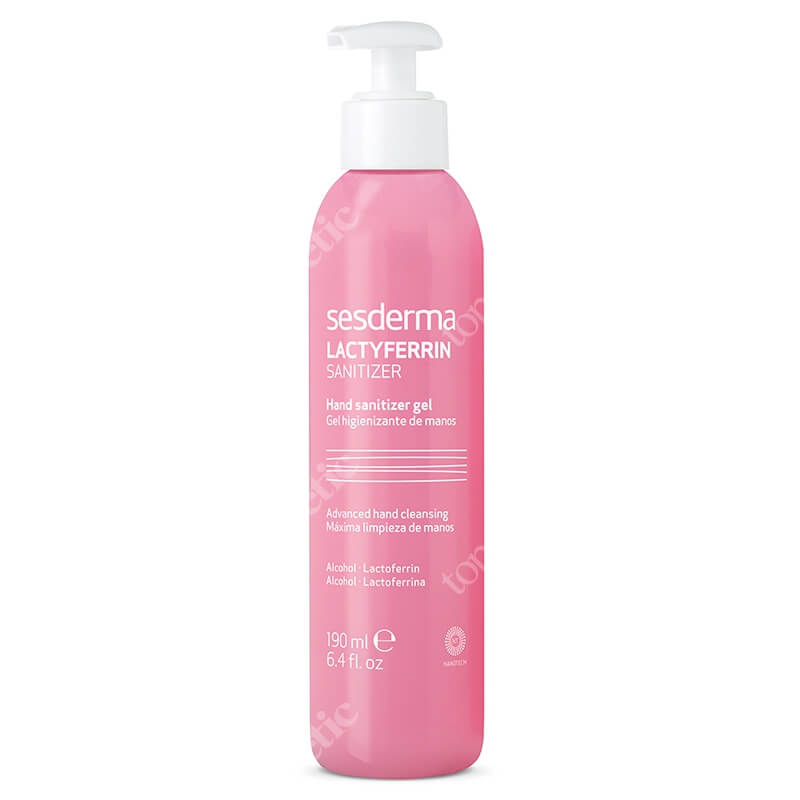 Sesderma Lactyferrin Hand Sanitizer Gel Żel do dezynfekcji rąk 190 ml