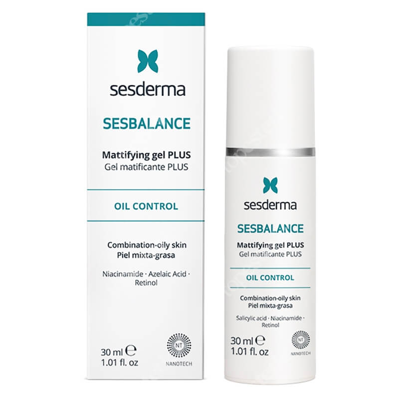 Sesderma Sesbalance Mattifying Gel Plus Żel matujący na noc 30 ml