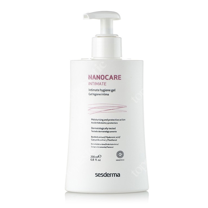 Sesderma Nanocare Intimate Żel do higieny intymnej 200 ml