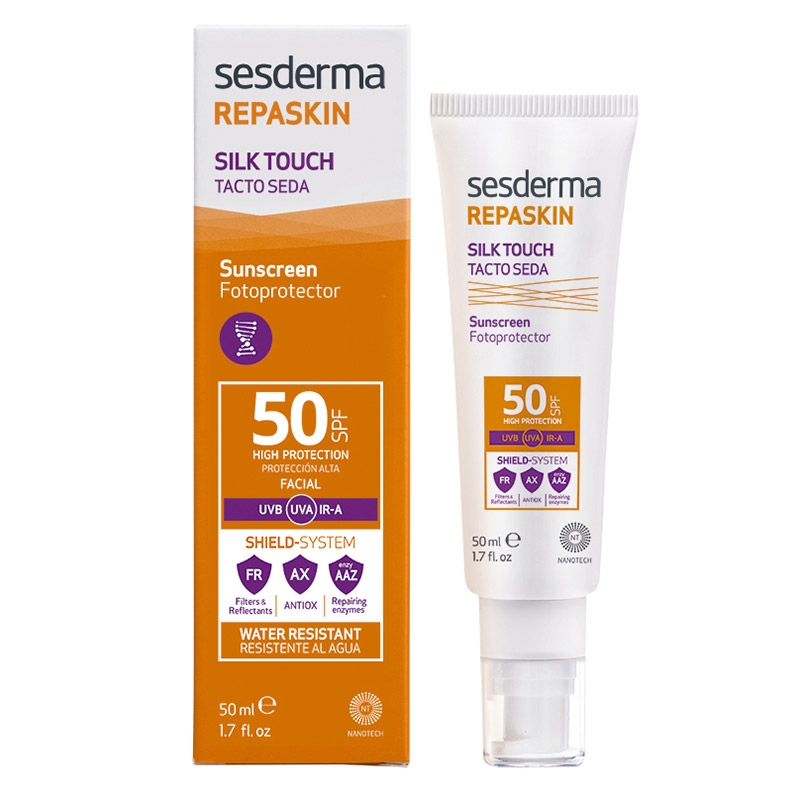 Sesderma Repaskin Silk Touch SPF 50 Krem liposomowy SPF 50 50 ml ...