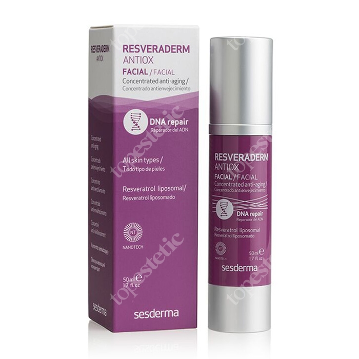 Sesderma Resveraderm Antiox Krem przeciwstarzeniowy 50 ml