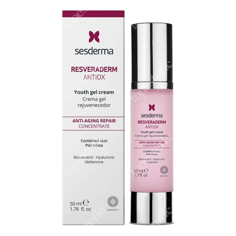 Sesderma Resveraderm Youth Gel Cream Krem-żel przeciwstarzeniowy 50 ml