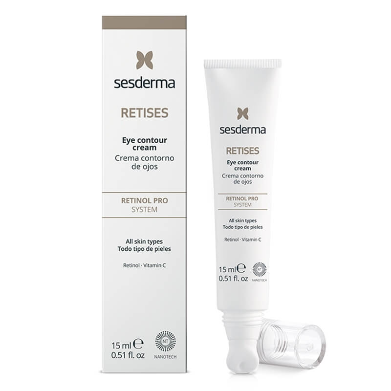 Sesderma Retises Eye Contour Cream Przeciwzmarszczkowy krem pod oczy 15 ml