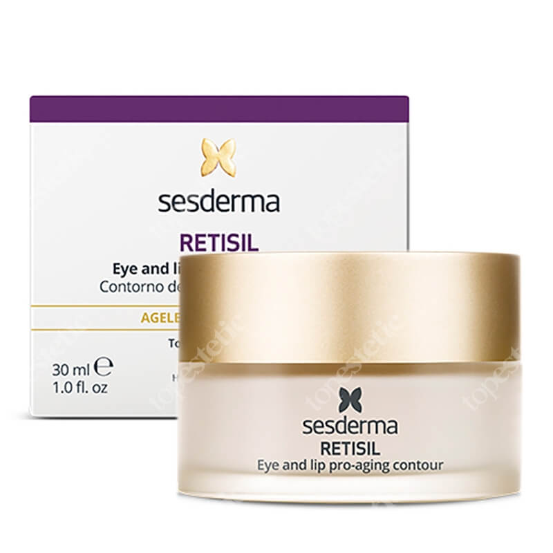 Sesderma Retisil Eye and Lip Pro-Aging Contour Krem do intensywnej pielęgnacji konturu oczu i ust 30 ml