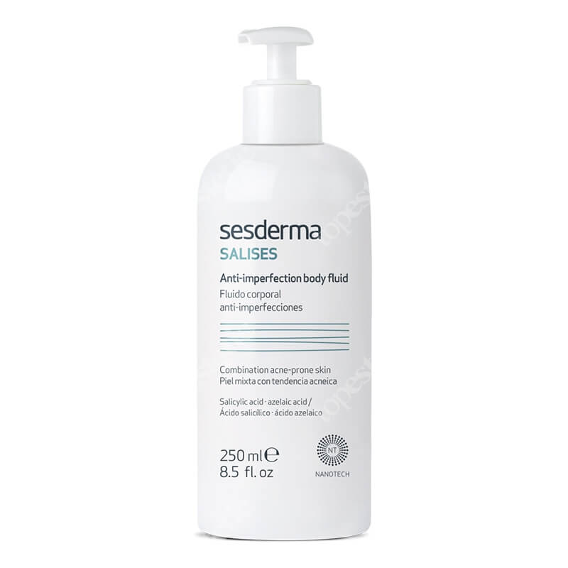 Sesderma Salises Anti - Imperfection Body Fluid Balsam do ciała przeciw niedoskonałościom 250 ml