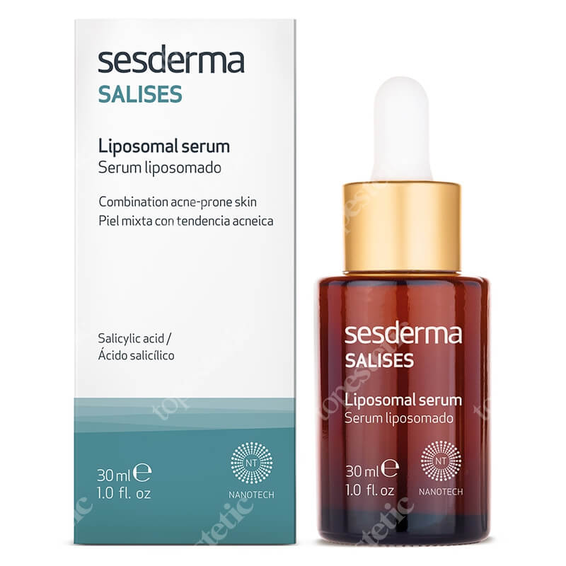 Sesderma Salises Serum do pielęgnacji skóry tłustej, trądzikowej 30 ml
