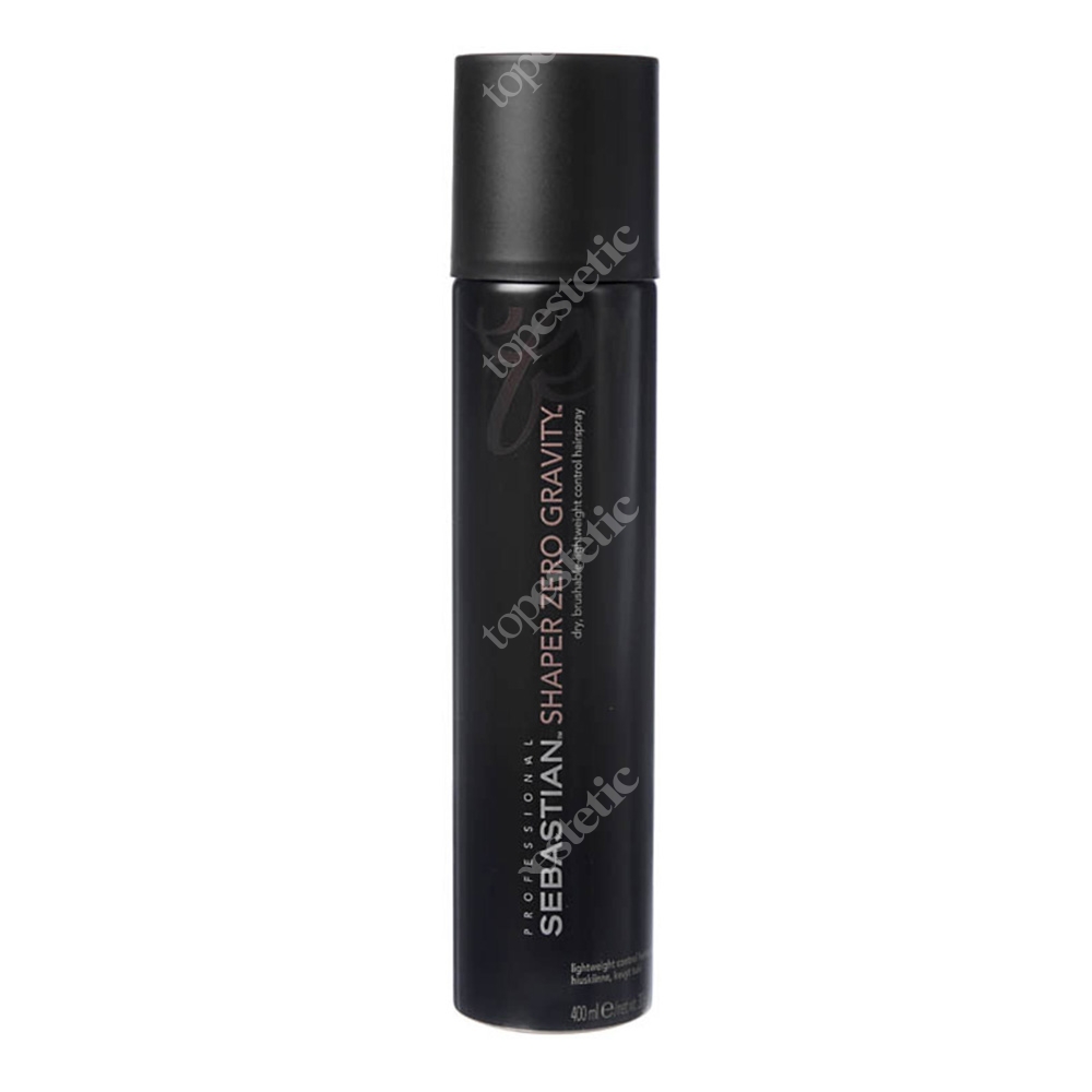 Sebastian Professional Shaper Zero Gravity Lekki suchy lakier 300 ml