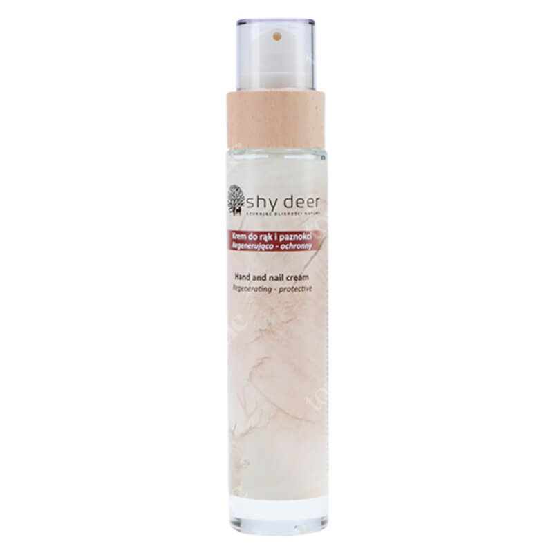 Shy Deer Hand & Nail Cream Krem do rąk i paznokci regenerująco - ochronny 100 ml