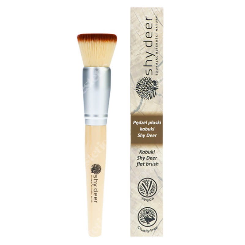 Shy Deer Kabuki Brush Pędzel płaski 1 szt