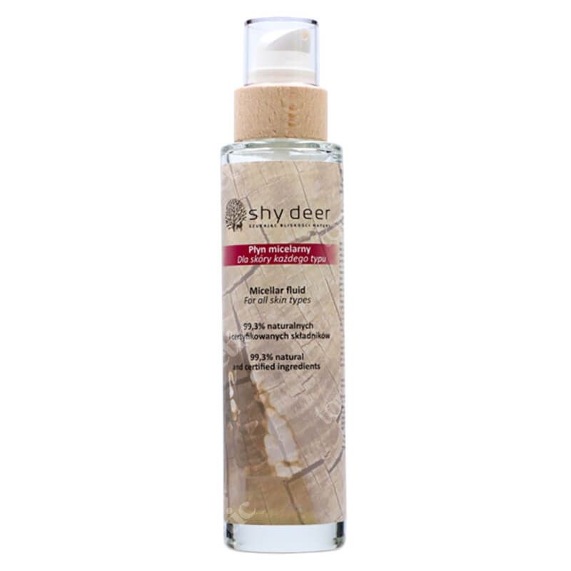 Shy Deer Micellar Fluid Płyn micelarny w szklanym opakowaniu 200 ml
