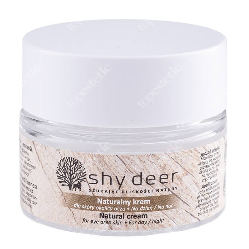 Shy Deer Natural Cream For Eye Area Skin Naturalny krem dla skóry okolicy oczu 30 ml