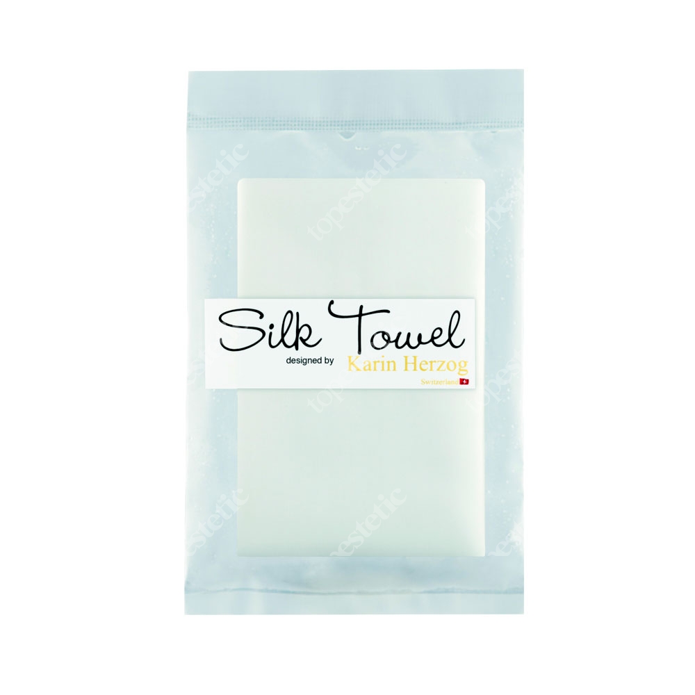 Karin Herzog Silk Towel Chusteczka do demakijażu