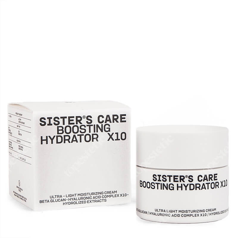 Sisters Aroma Boosting Hydrator Face Cream X10 Lekki krem-żel 50 ml