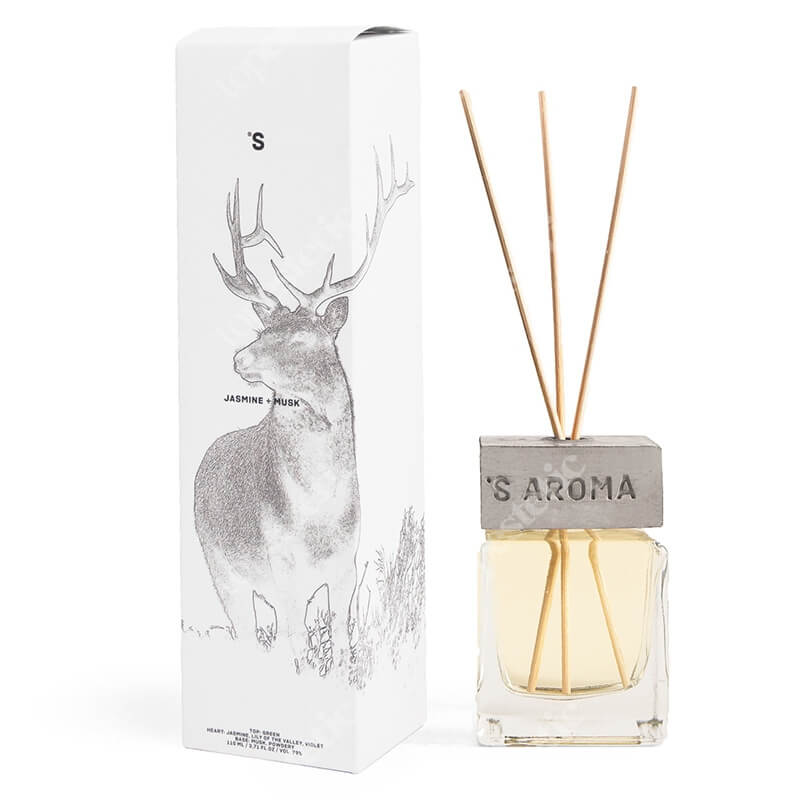Sisters Aroma Diffuser Jasmine And Musk Dyfuzor zapachowy - Jaśmin i piżmo 100 ml