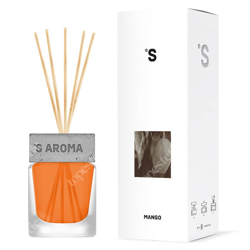 Sisters Aroma Diffuser Mango Dyfuzor zapachowy - Mango 100 ml