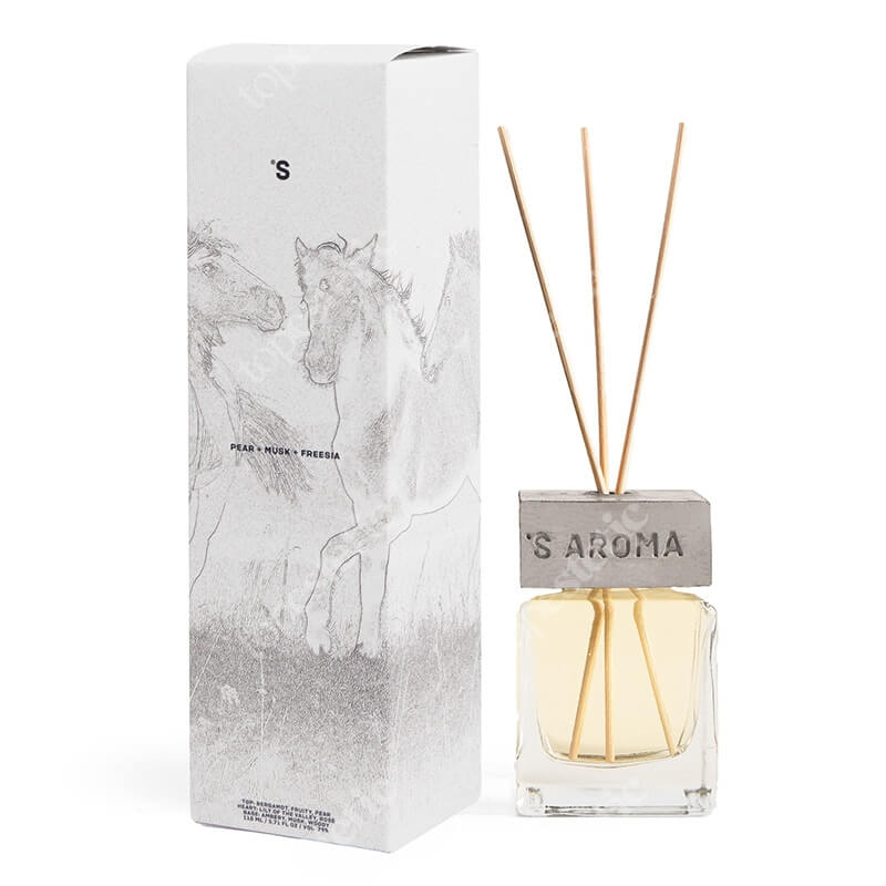 Sisters Aroma Diffuser Pear + Musk + Fresia Dyfuzor zapachowy - Gruszka, piżmo i frezja 100 ml