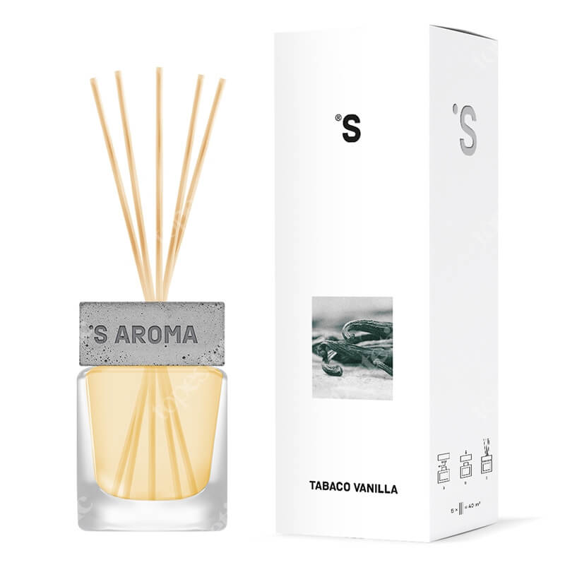 Sisters Aroma Diffuser Tobacco Vanilla Dyfuzor zapachowy - Tobacco Vanilla 100 ml